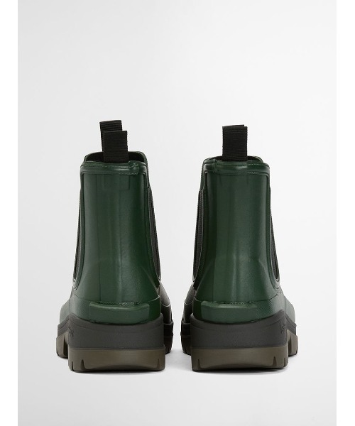 Barbour（バブアー） レインシューズ 長靴 Nimbus サイドゴア ショート