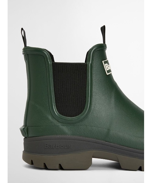 Barbour（バブアー） レインシューズ 長靴 Nimbus サイドゴア ショート