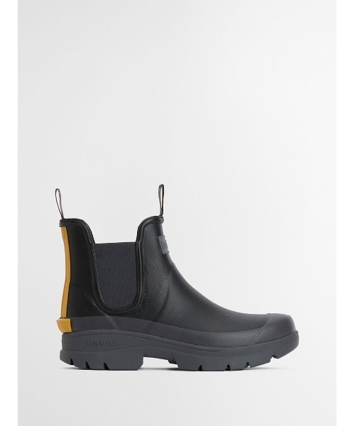 Barbour（バブアー） レインシューズ 長靴 Nimbus サイドゴア ショート