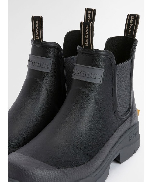 Barbour（バブアー） レインシューズ 長靴 Nimbus サイドゴア ショート