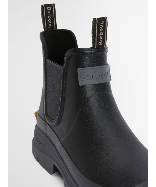 Barbour（バブアー） レインシューズ 長靴 Nimbus サイドゴア ショート