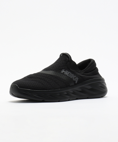 「HOKA」 スリッポン 25cm ブラック メンズ_画像2