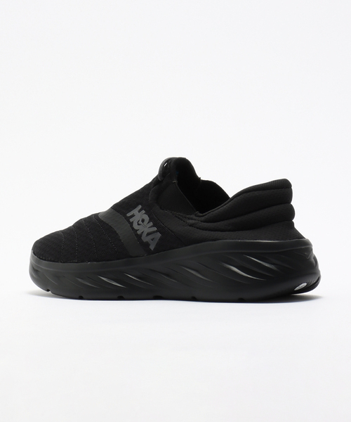「HOKA」 スリッポン 25cm ブラック メンズ_画像3