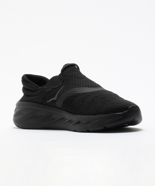 「HOKA」 スリッポン 25cm ブラック メンズ_画像5