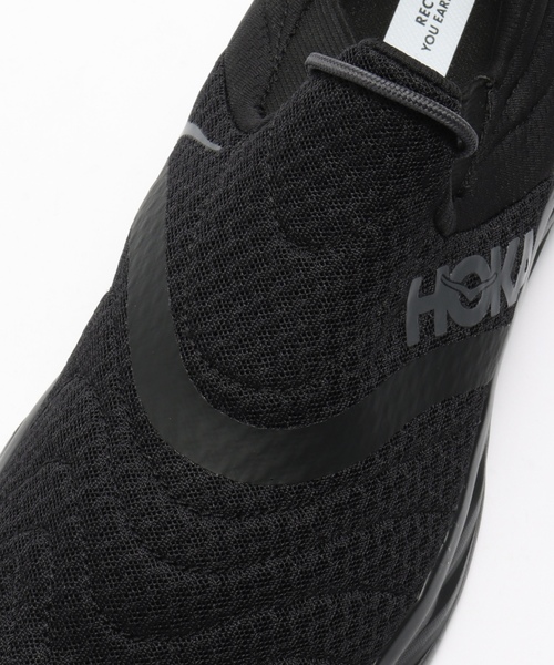 「HOKA」 スリッポン 25cm ブラック メンズ_画像6