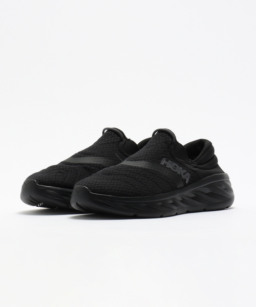 「HOKA」 スリッポン 25cm ブラック メンズ_画像7