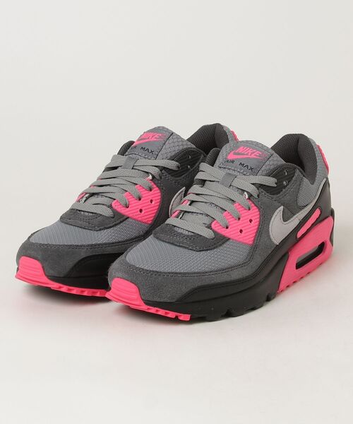 NIKEナイキシューズメンズ26.5センチ NIKE（ナイキ） ローカットスニーカー 26.5cm ブラック×ピンク メンズ