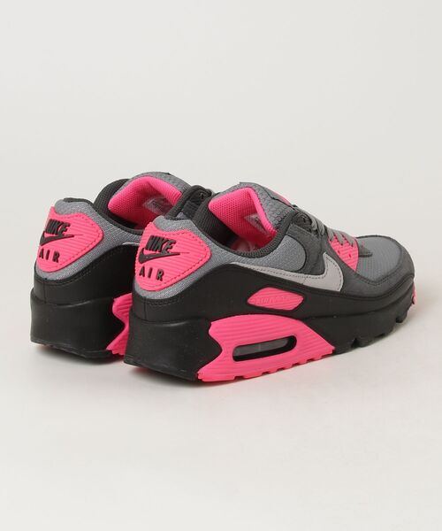 NIKE（ナイキ） ローカットスニーカー 26.5cm ブラック×ピンク メンズ