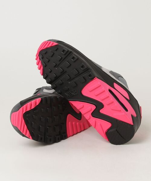 NIKE（ナイキ） ローカットスニーカー 26.5cm ブラック×ピンク メンズ
