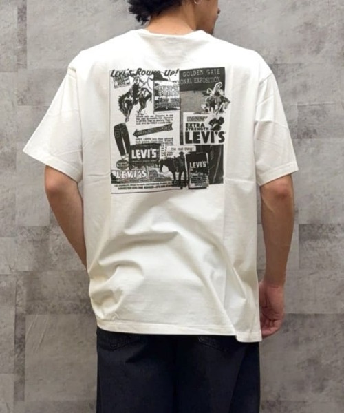 リーバイス販促品 Levi's（リーバイス） tシャツ グラフィックTシャツ メンズ