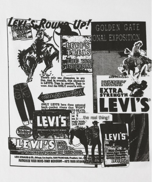 リーバイス販促品 Levi's（リーバイス） tシャツ グラフィックTシャツ メンズ