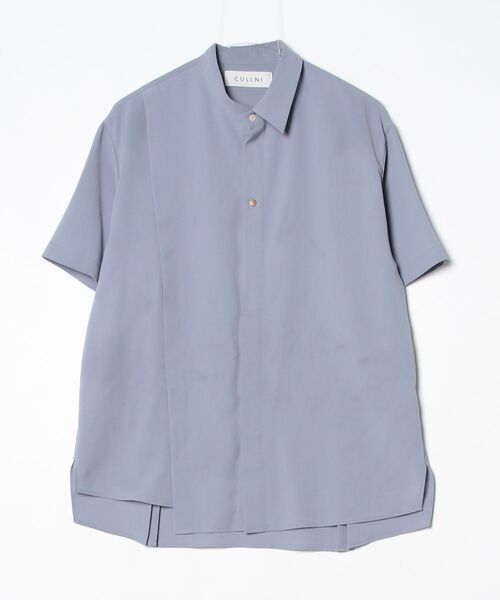 CULLNI（クルニ） 半袖シャツ 1 ブルー メンズ : ZOZOTOWN Yahoo!店