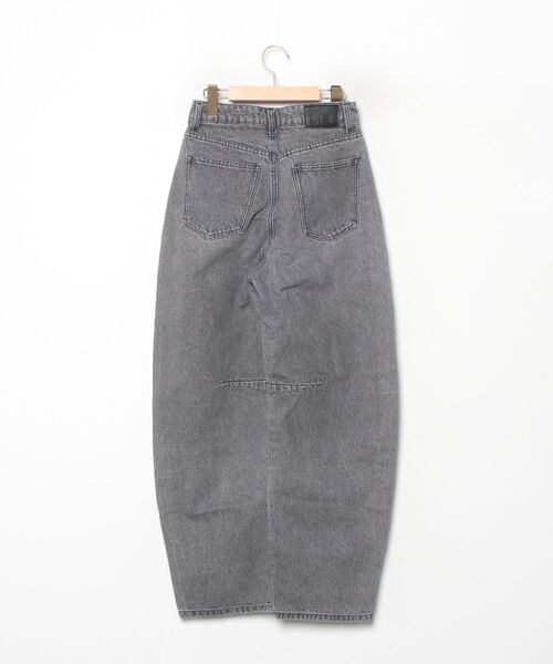 「JEANASIS」 デニムパンツ S グレー レディース_画像2