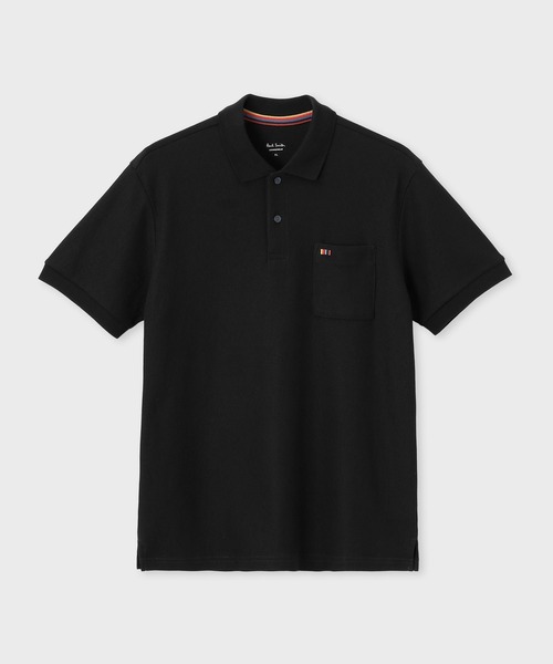 Paul Smith（ポール・スミス） ポロシャツ “TRAVELLER” ジャカード