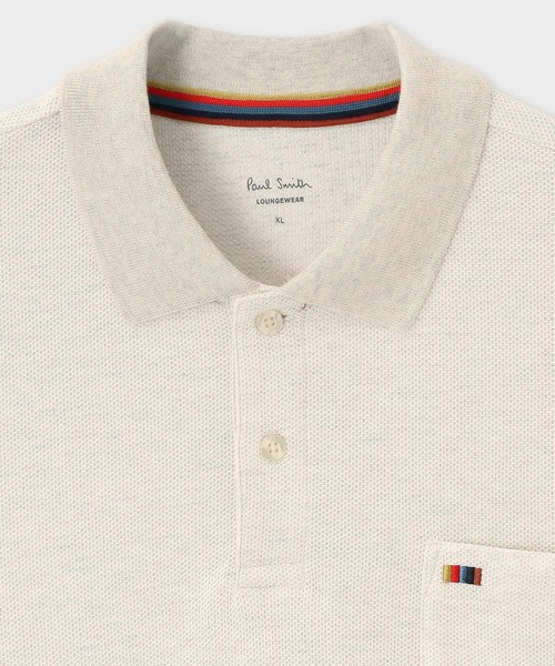 Paul Smith（ポール・スミス） ポロシャツ “TRAVELLER” ジャカード