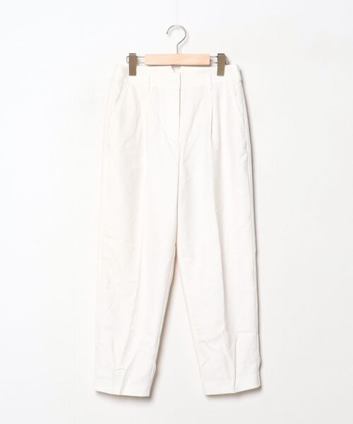 PLST（プラステ） パンツ M ホワイト レディース : ZOZOTOWN Yahoo!店
