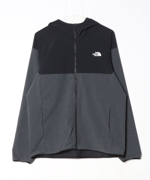 THE NORTH FACE グレー ジップアップパーカー Ｌサイズ THE NORTH FACE（ザ ノースフェイス） ジップアップパーカー L グレー