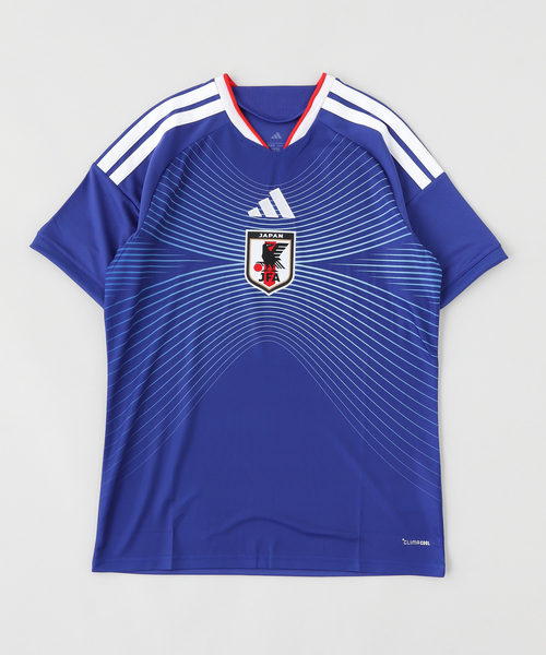 新品　adidas 日本代表 サッカーワールドカップ2026 半袖Tシャツ　M adidas（アディダス） tシャツ サッカー日本代表 2026 ホーム レプリカ