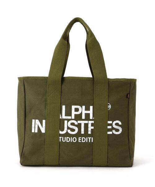 アルファ インダストリーズ　トートバッグ Alpha Industries（アルファ・インダストリーズ） トートバッグ Alpha