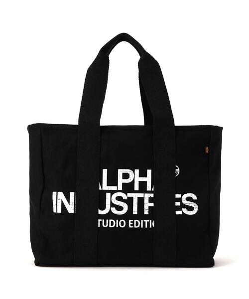 アルファ インダストリーズ　トートバッグ Alpha Industries（アルファ・インダストリーズ） トートバッグ Alpha