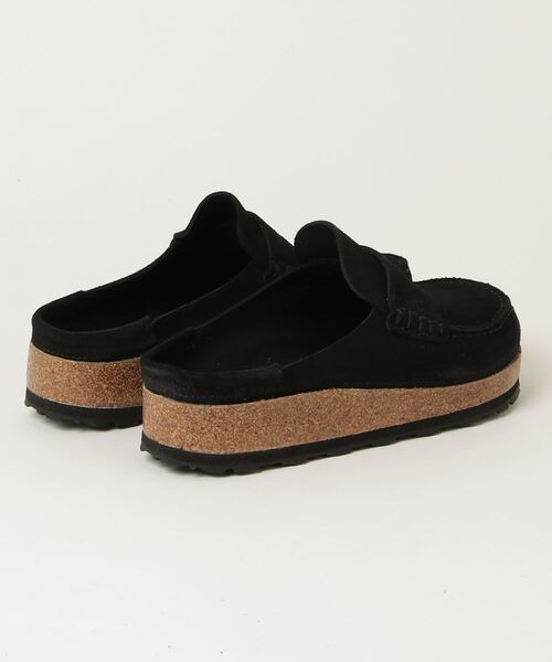「BIRKENSTOCK」 サンダル - ブラック メンズ_画像2