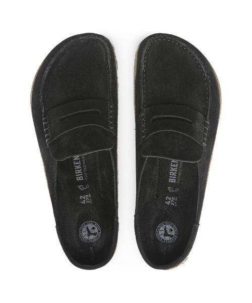 「BIRKENSTOCK」 サンダル - ブラック メンズ_画像5