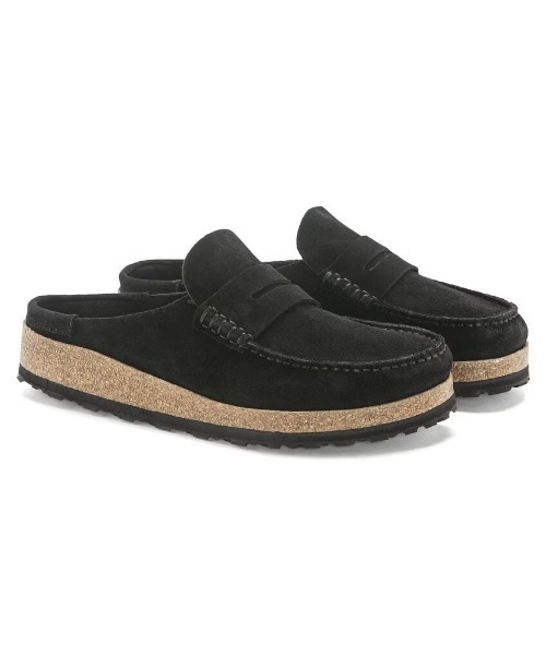 「BIRKENSTOCK」 サンダル - ブラック メンズ_画像6