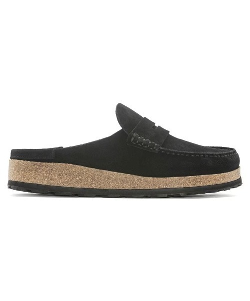 「BIRKENSTOCK」 サンダル - ブラック メンズ_画像7