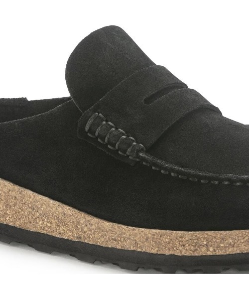 「BIRKENSTOCK」 サンダル - ブラック メンズ_画像8