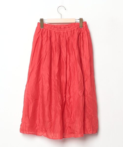「haupia」 スカート MEDIUM レッド レディース_画像2