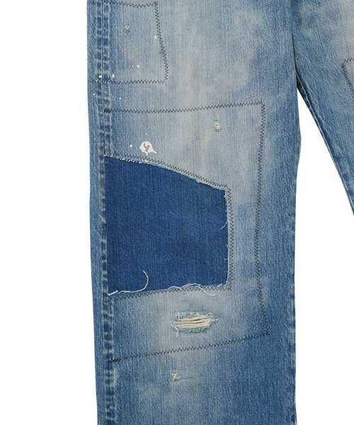 ジーンズ SP加工 60’S XXストレートデニムパンツ メンズの画像