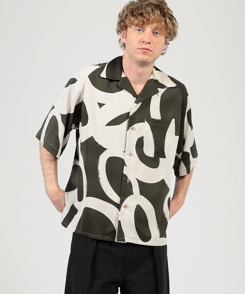m's braque（エムズブラック） シャツ 「別注」m's braque