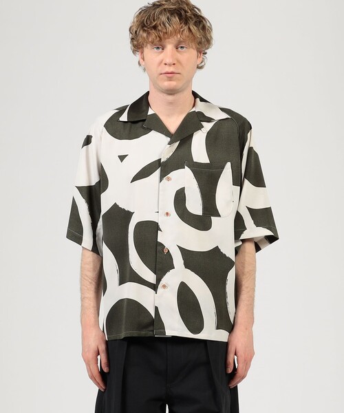 m's braque（エムズブラック） シャツ 「別注」m's braque