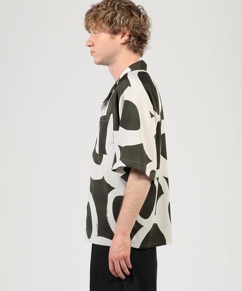 m's braque（エムズブラック） シャツ 半袖 「別注」m's braque
