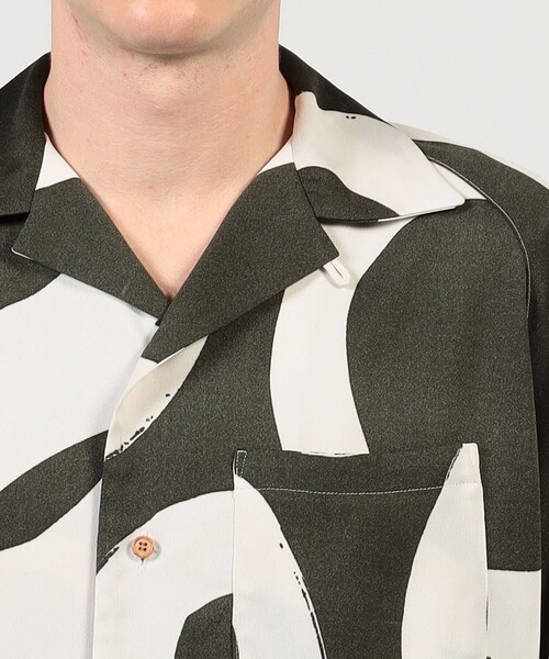 m's braque（エムズブラック） シャツ 半袖 「別注」m's braque