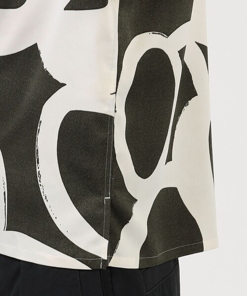 m's braque（エムズブラック） シャツ 半袖 「別注」m's braque