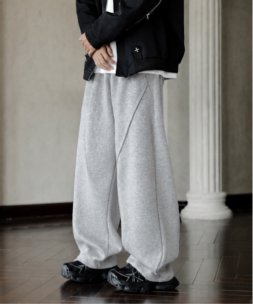 NEOS（KOKUYO） ワイドパンツ スウェットパンツ ジャージ 「neos