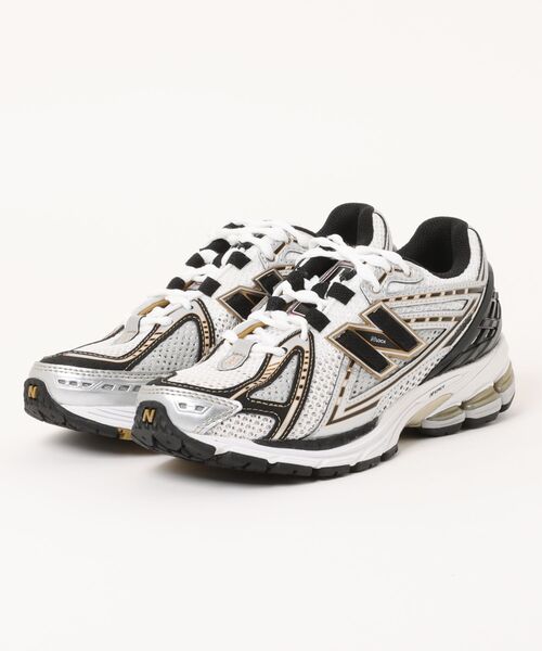 New Balance（ニューバランス） ローカットスニーカー 24.5cm シルバー