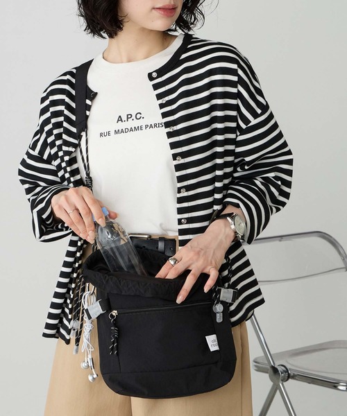 ショルダーバッグ バッグ 「BONLECILL Marche」巾着コードショルダーバッグ レディース | BONLECILL Marche