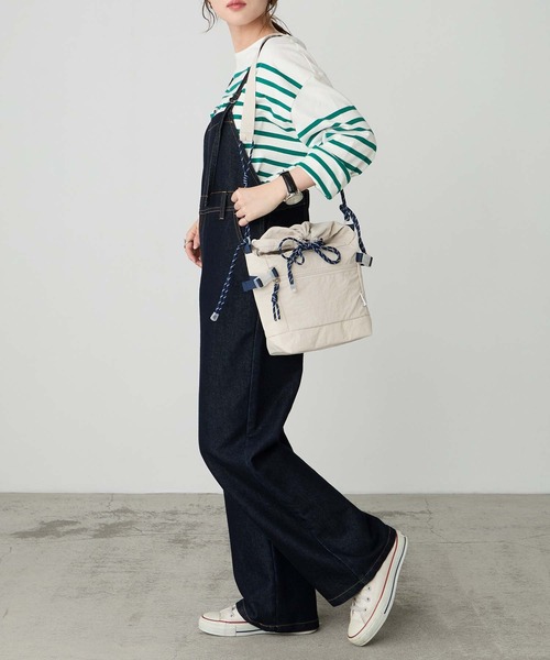 ショルダーバッグ バッグ 「BONLECILL Marche」巾着コードショルダーバッグ レディース | BONLECILL Marche | 07