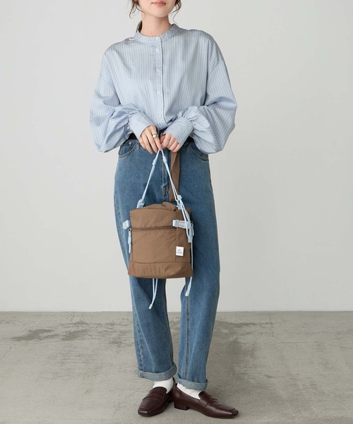 ショルダーバッグ バッグ 「BONLECILL Marche」巾着コードショルダーバッグ レディース | BONLECILL Marche | 20