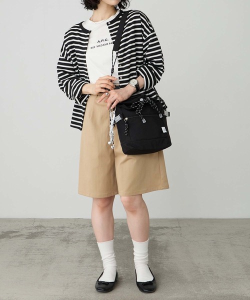 ショルダーバッグ バッグ 「BONLECILL Marche」巾着コードショルダーバッグ レディース | BONLECILL Marche | 13