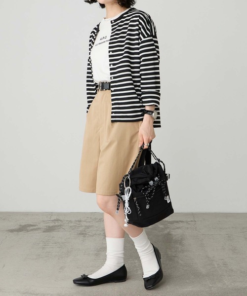 ショルダーバッグ バッグ 「BONLECILL Marche」巾着コードショルダーバッグ レディース | BONLECILL Marche | 14