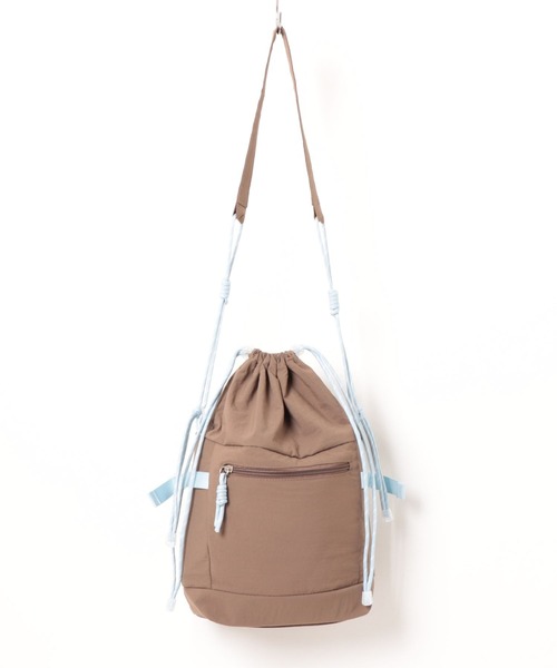 ショルダーバッグ バッグ 「BONLECILL Marche」巾着コードショルダーバッグ レディース | BONLECILL Marche | 21