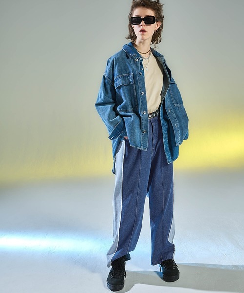 「ENDER PRODUCTS」 デニムパンツ M ブルー メンズ_画像4