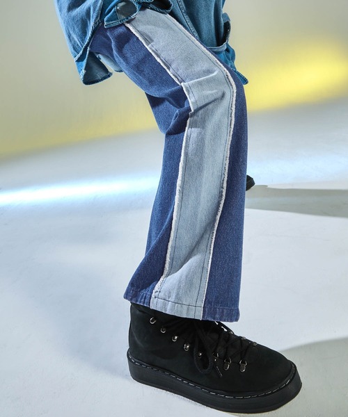 「ENDER PRODUCTS」 デニムパンツ M ブルー メンズ_画像5