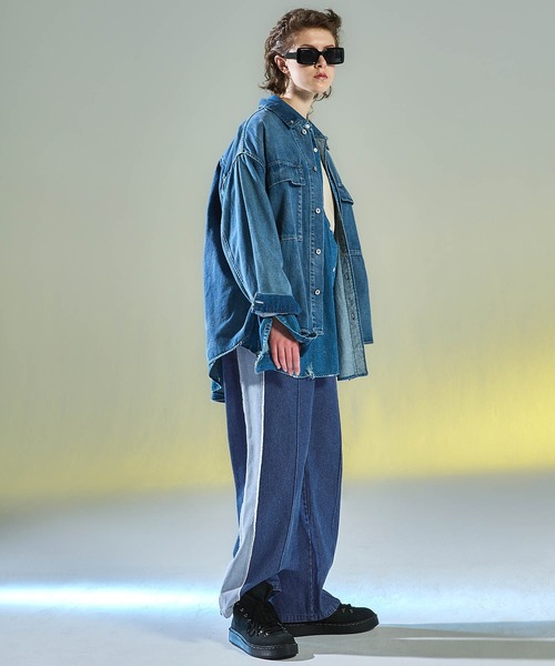 「ENDER PRODUCTS」 デニムパンツ M ブルー メンズ_画像7