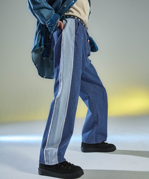 「ENDER PRODUCTS」 デニムパンツ M ブルー メンズ_画像8