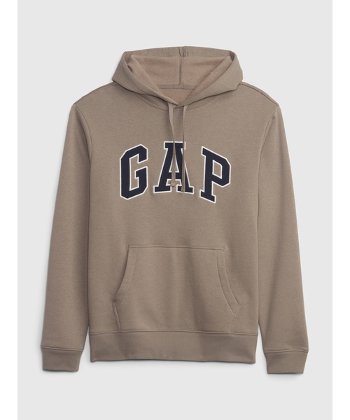 「GAP」 プルオーバーパーカー X-SMALL パープル メンズ_画像4