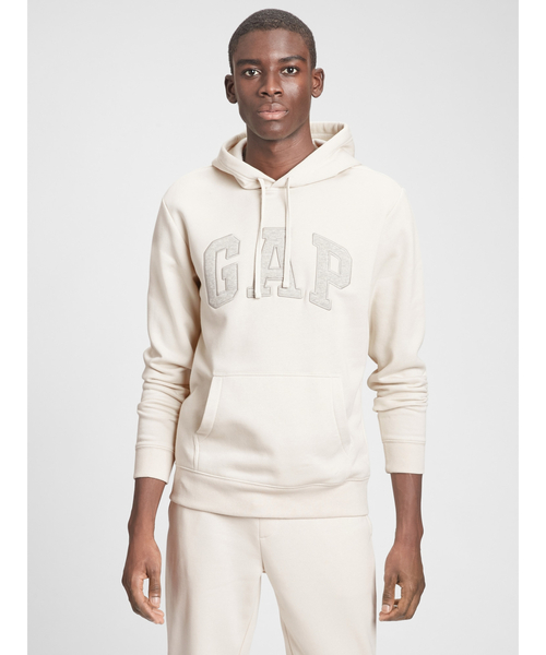 「GAP」 プルオーバーパーカー X-SMALL パープル メンズ_画像9